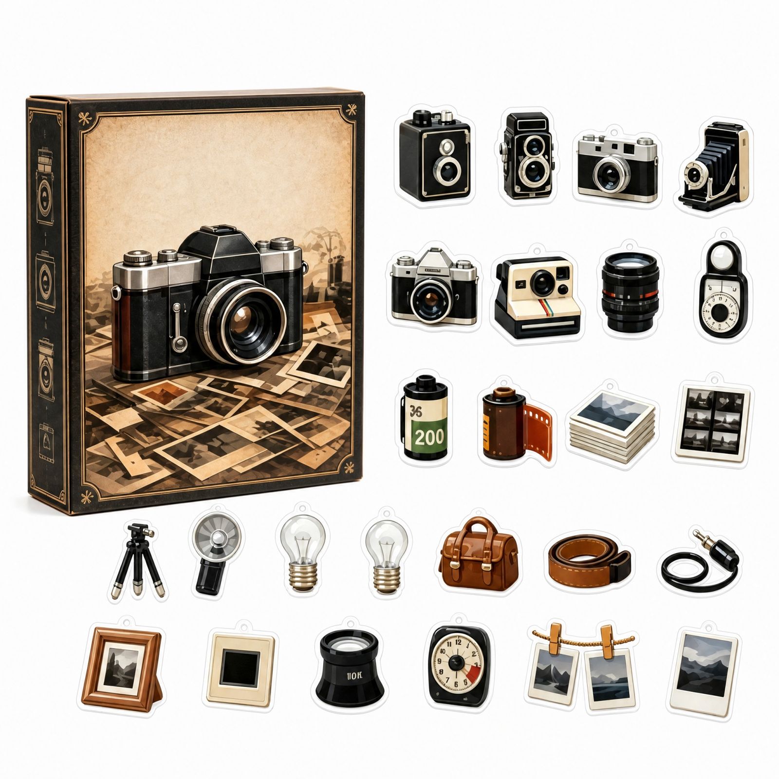Kalendarz adwentowy 2026 z kol – Collectible Vintage Cameras recenzja i cena