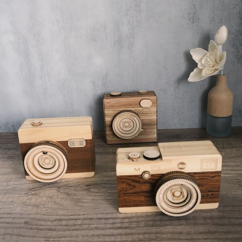 Drewniana pozytywka w kształci – Collectible Vintage Cameras recenzja i cena
