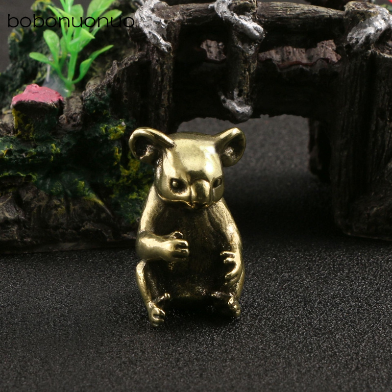 Vintage Brass Cute Koala Minia – Vintage Collectible Ornaments recenzja i cena