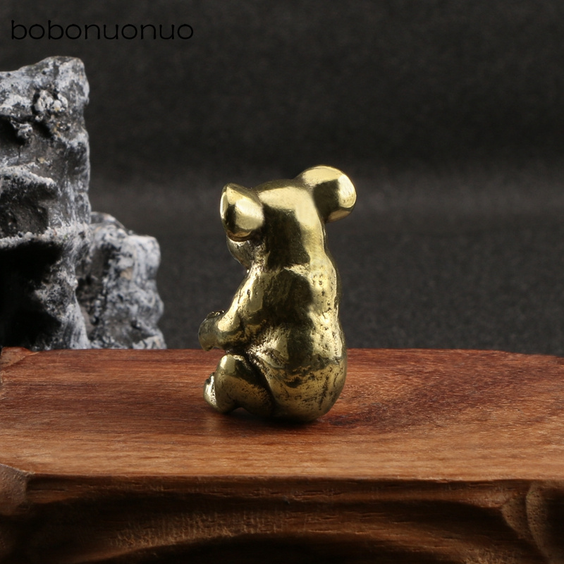 Vintage Brass Cute Koala Minia – Vintage Collectible Ornaments recenzja i cena