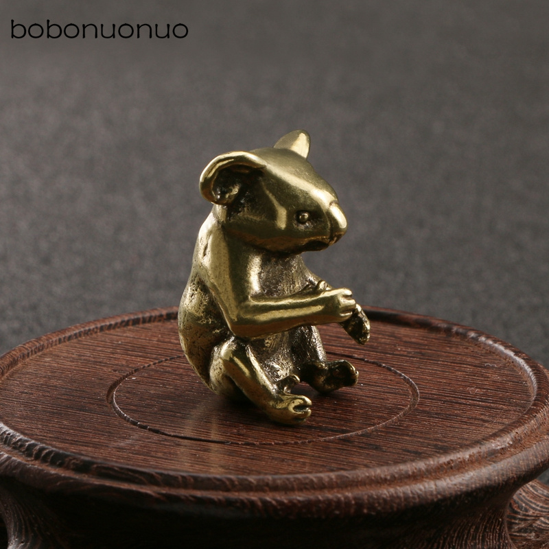 Vintage Brass Cute Koala Minia – Vintage Collectible Ornaments recenzja i cena