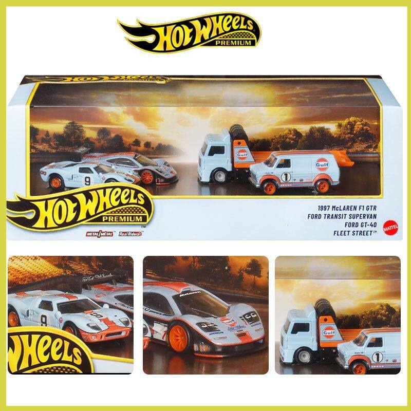 Hot Wheels Premium Gulf Oil Li – Vintage Collectible Hot Wheels recenzja i cena