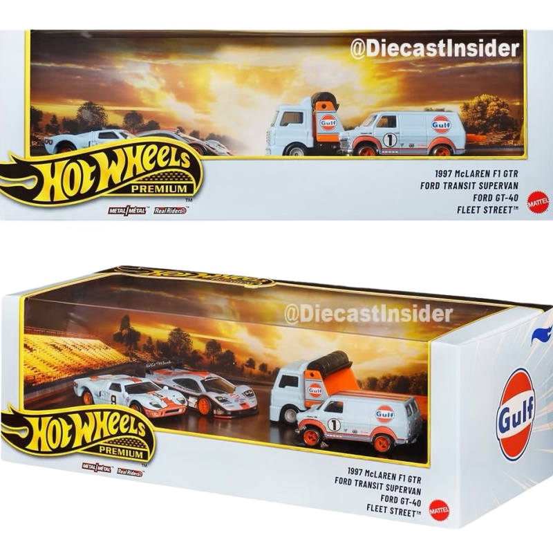 Hot Wheels Premium Gulf Oil Li – Vintage Collectible Hot Wheels recenzja i cena