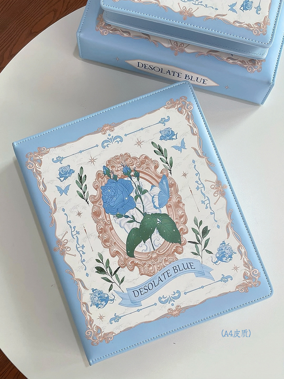 Silent Blue Rose A4/A5 Album n – Polaroid Photo Album recenzja i cena