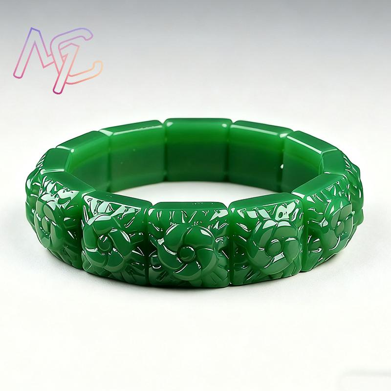 Bransoletka z prawdziwego jade – Vintage Collector recenzja i cena
