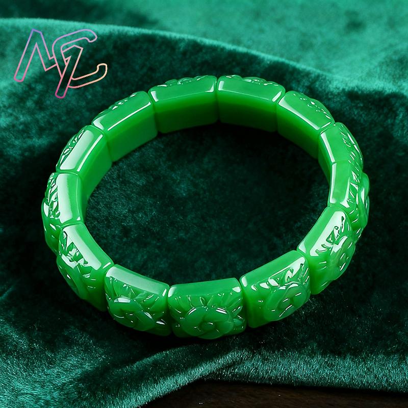 Bransoletka z prawdziwego jade – Vintage Collector recenzja i cena
