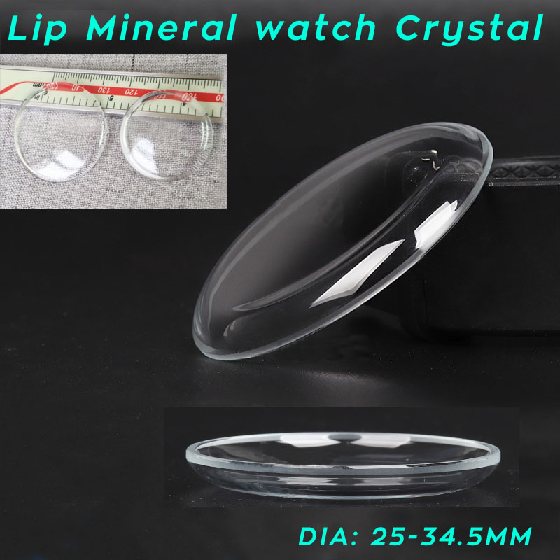 Szkło mineralne do zegarka, kr – Vintage Watch Crystal recenzja i cena