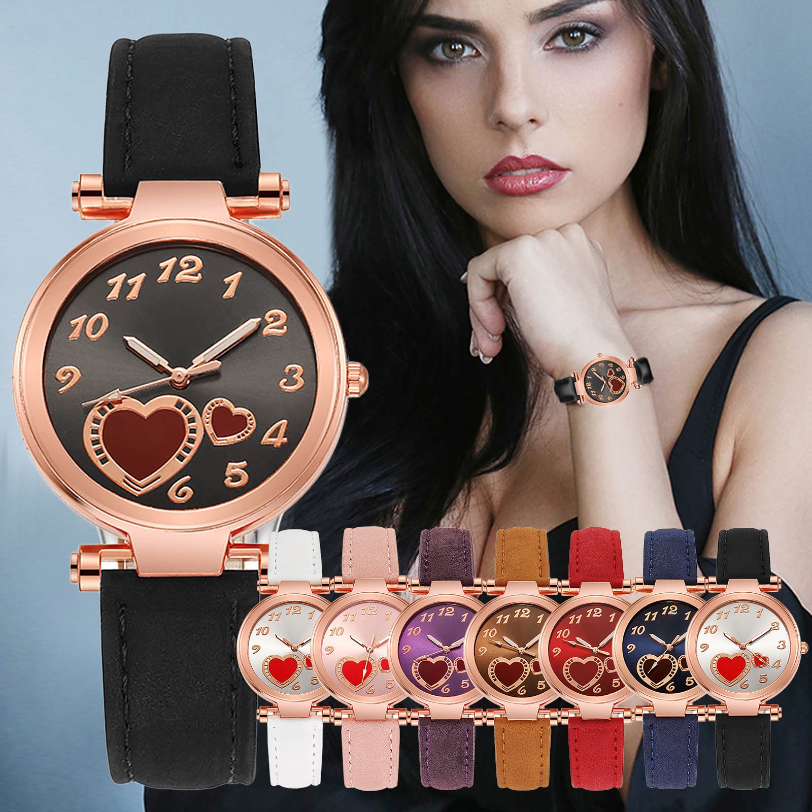 Zegarek Vintage Damski Skórzan – Vintage Watch Crystal recenzja i cena