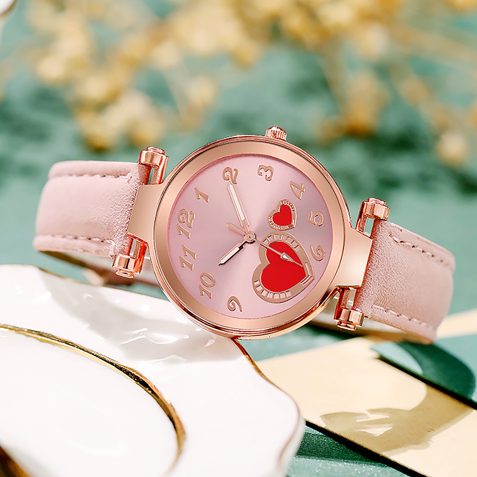 Zegarek Vintage Damski Skórzan – Vintage Watch Crystal recenzja i cena