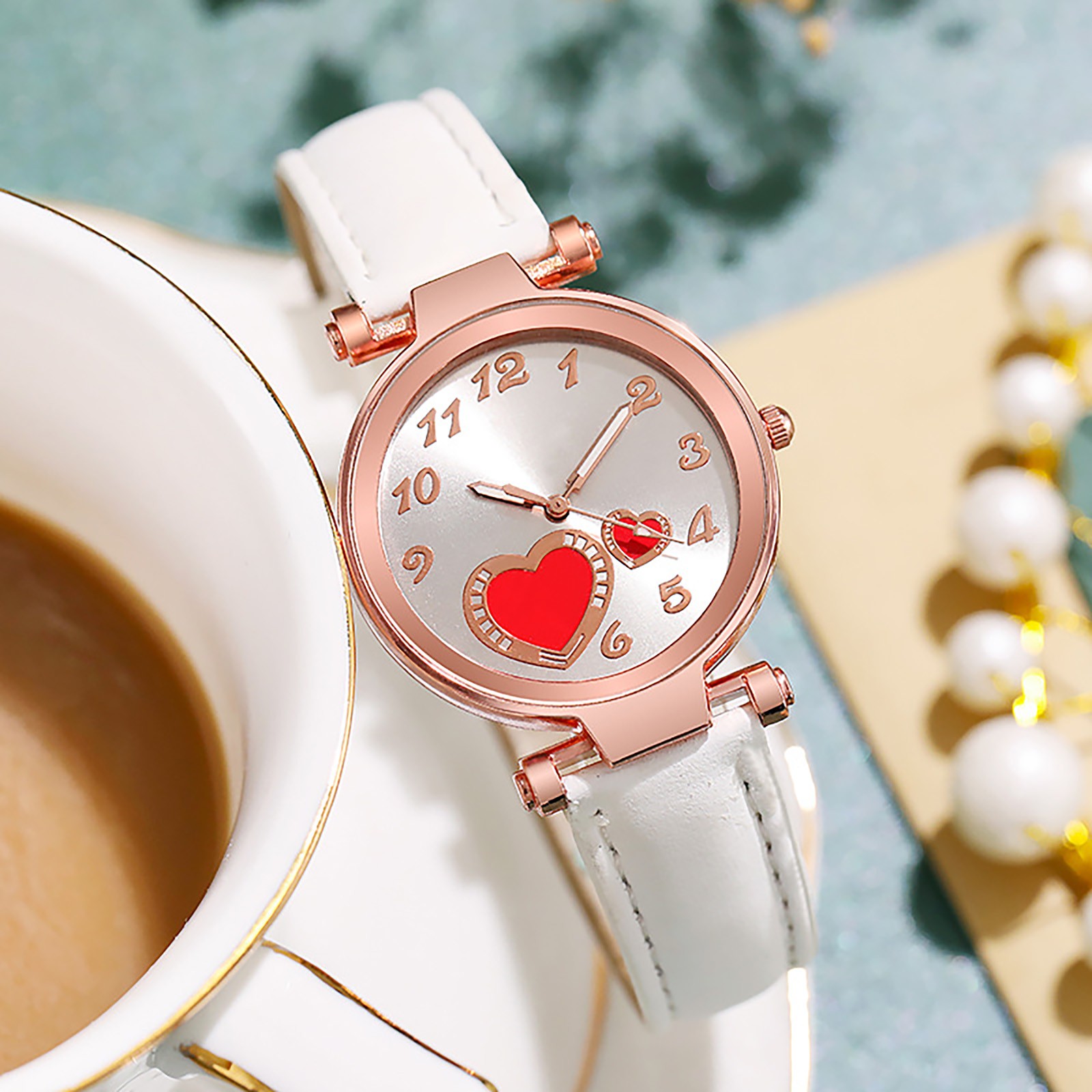 Zegarek Vintage Damski Skórzan – Vintage Watch Crystal recenzja i cena