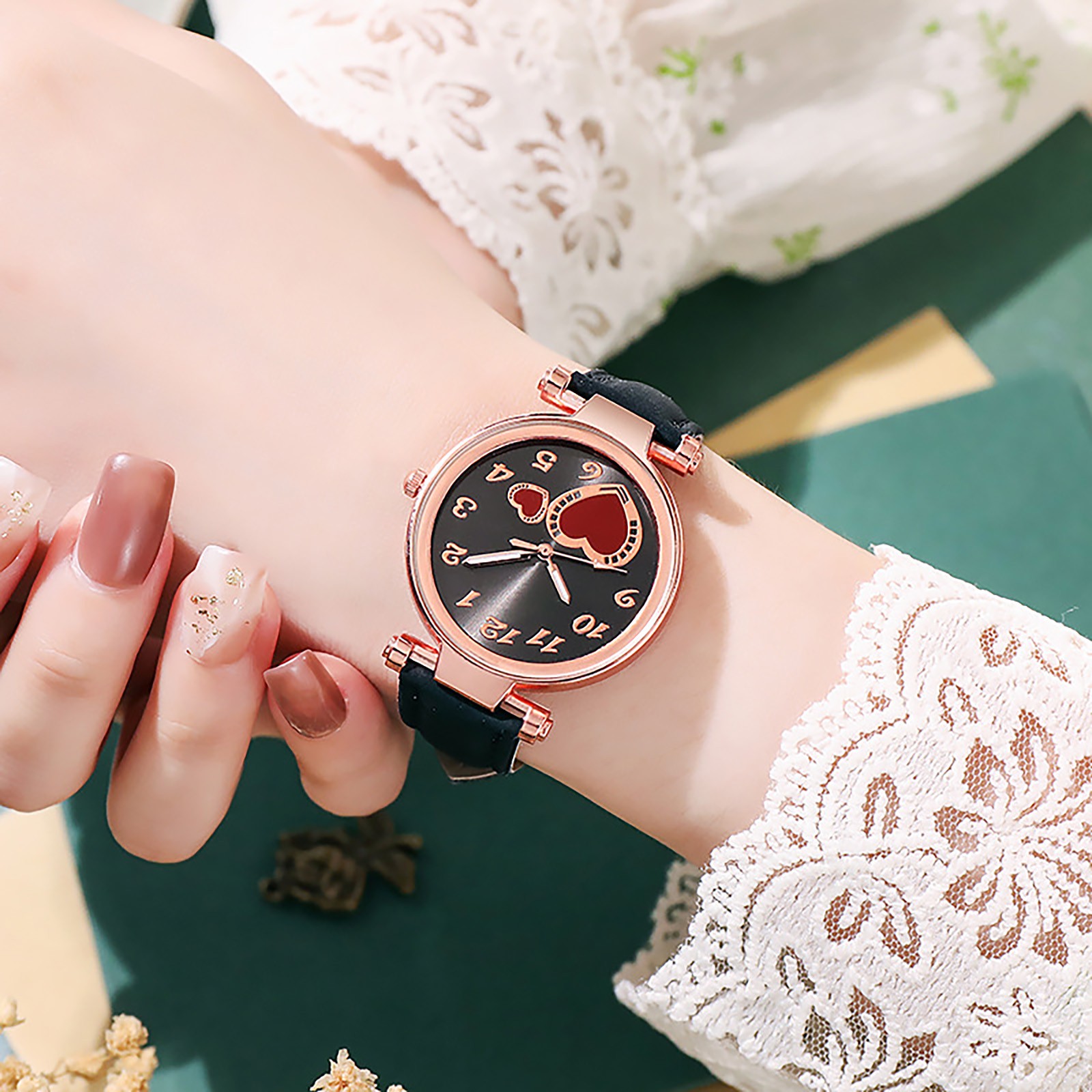 Zegarek Vintage Damski Skórzan – Vintage Watch Crystal recenzja i cena