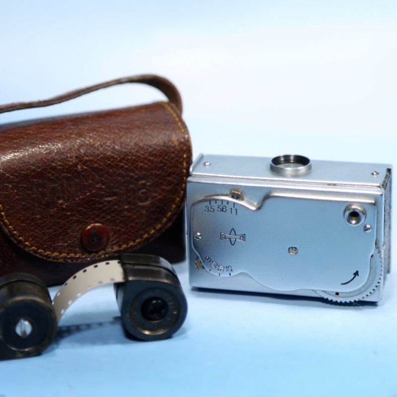 Kamera Occupy Edition 16mm Mic – Collectible Vintage Cameras recenzja i cena