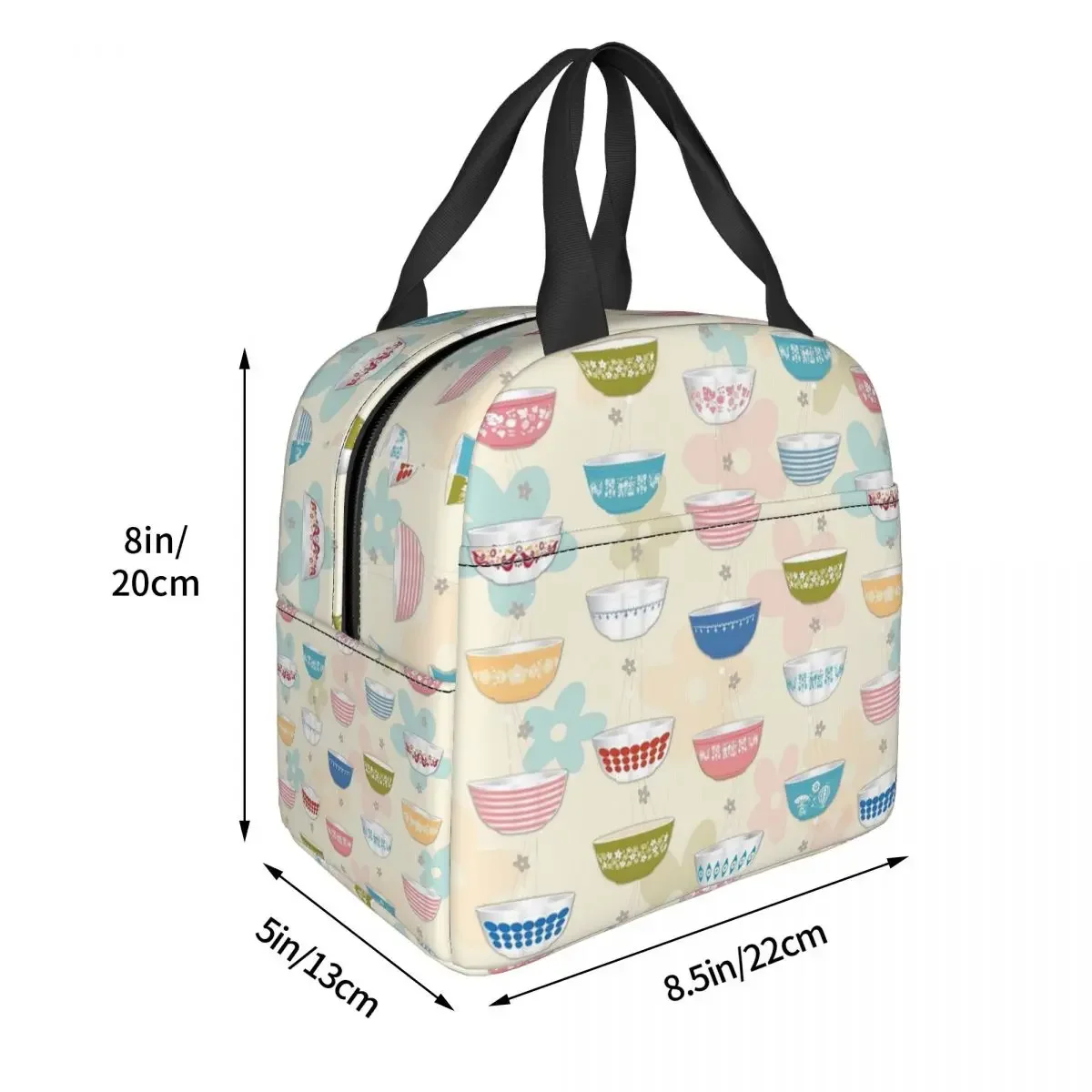 Kolekcja vintage misek Pyrex,  – Vintage Collectible Lunch Boxes recenzja i cena