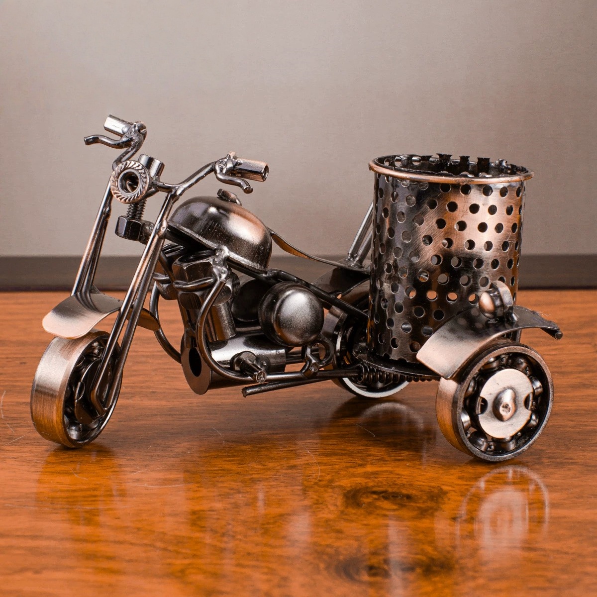 Model motocykla vintage, metal – Vintage Toys Collection recenzja i cena