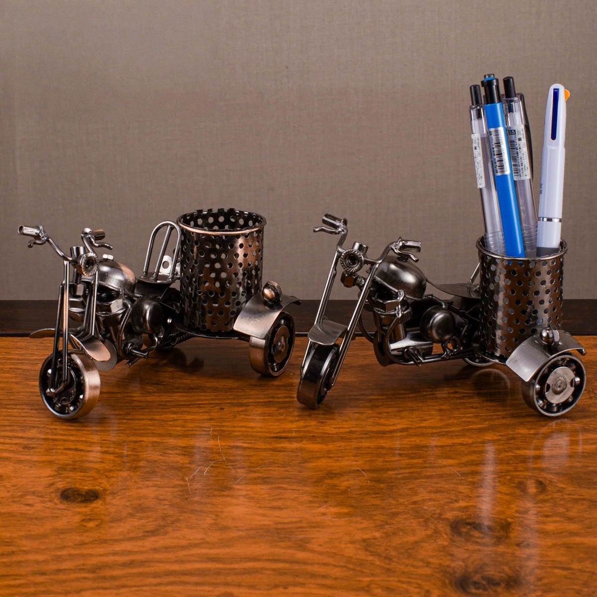 Model motocykla vintage, metal – Vintage Toys Collection recenzja i cena