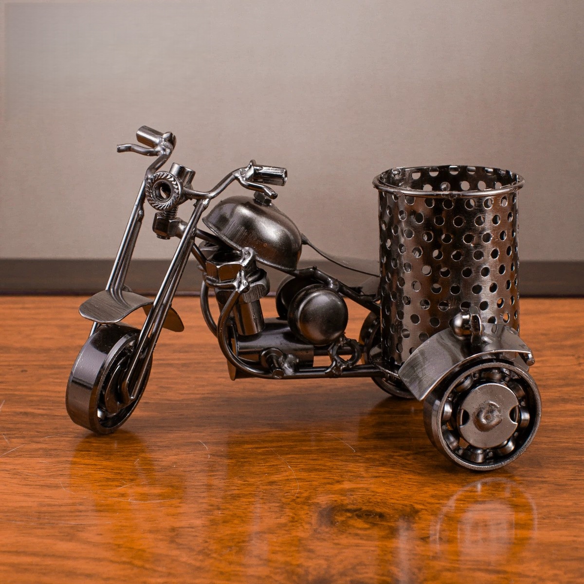Model motocykla vintage, metal – Vintage Toys Collection recenzja i cena