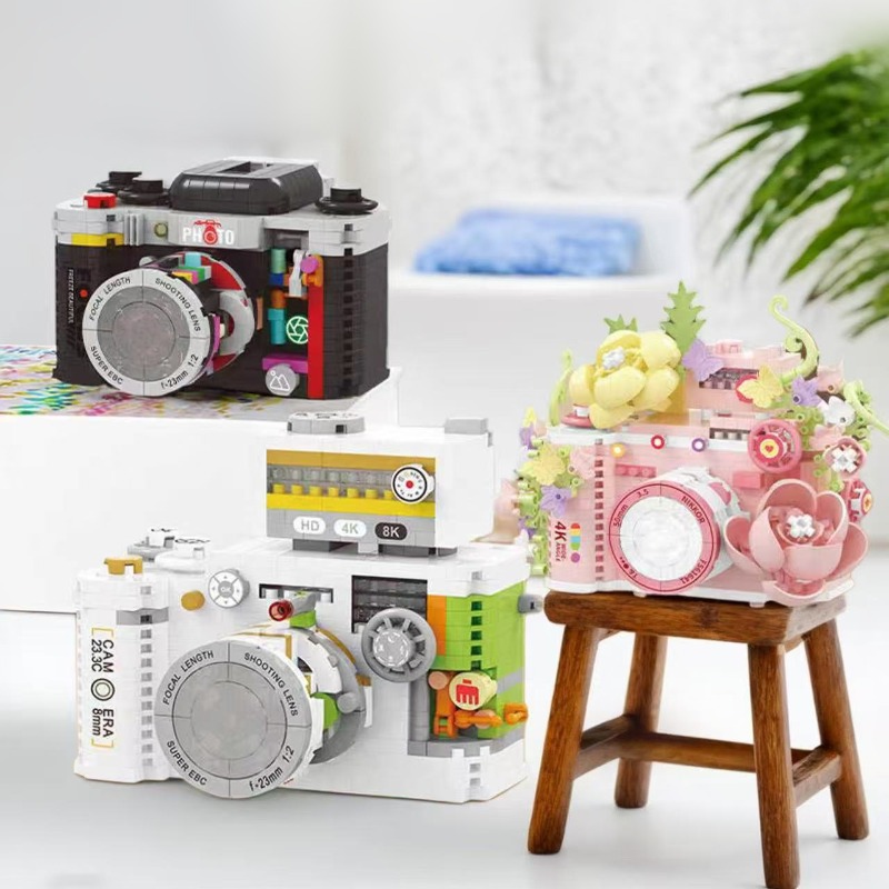 Klocki do składania aparatu fo – Collectible Vintage Cameras recenzja i cena