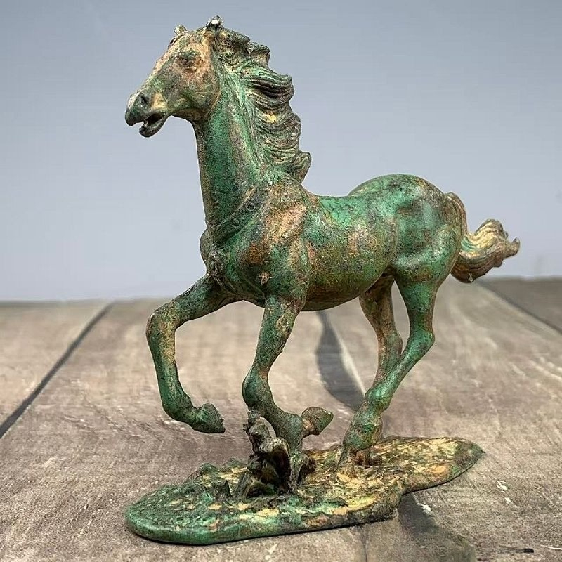 Antyczna Statuetka Konia Zodia – Vintage Collectible Ornaments recenzja i cena