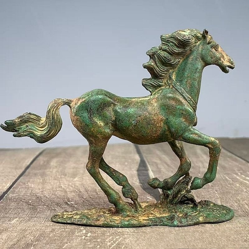 Antyczna Statuetka Konia Zodia – Vintage Collectible Ornaments recenzja i cena