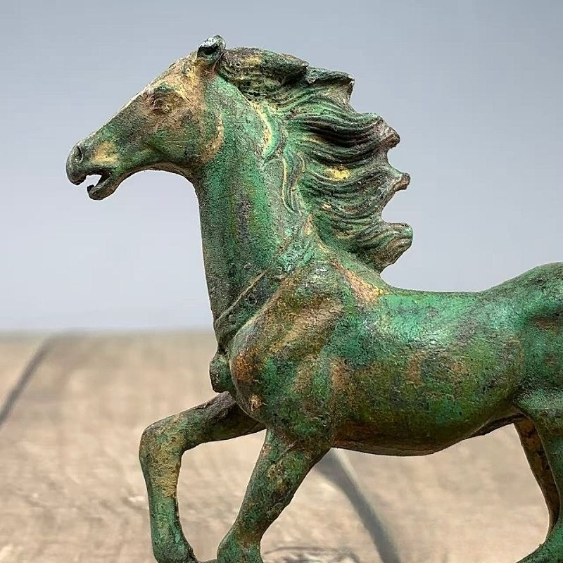 Antyczna Statuetka Konia Zodia – Vintage Collectible Ornaments recenzja i cena