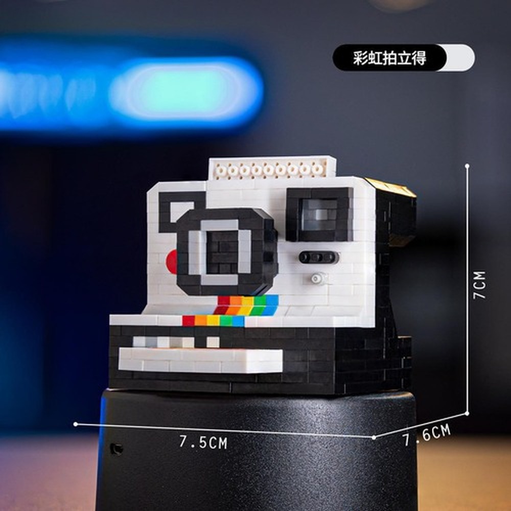 Nowe mikro klocki konstrukcyjn – Collectible Vintage Cameras recenzja i cena