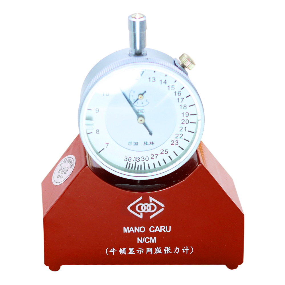 Nowy miernik naprężenia siatki – Analog Meter Gauge recenzja i cena
