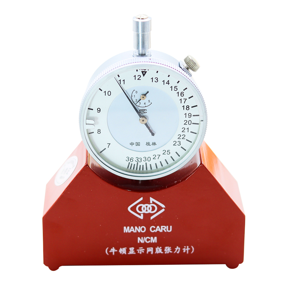 Nowy miernik naprężenia siatki – Analog Meter Gauge recenzja i cena