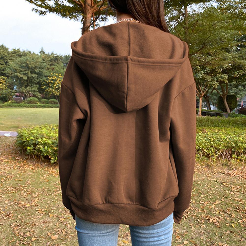 Bluza damska Kurtka zimowa Odz – Vintage Zip Hoodie recenzja i cena