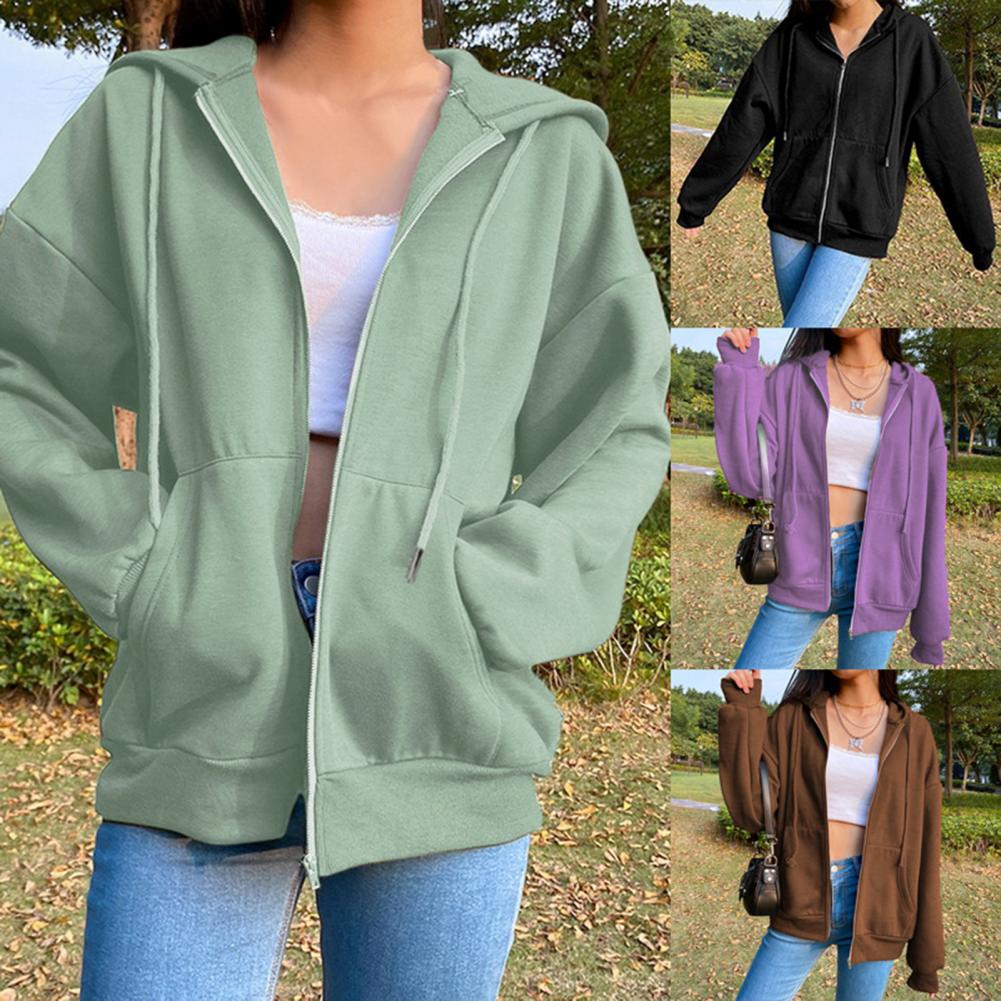 Bluza damska Kurtka zimowa Odz – Vintage Zip Hoodie recenzja i cena