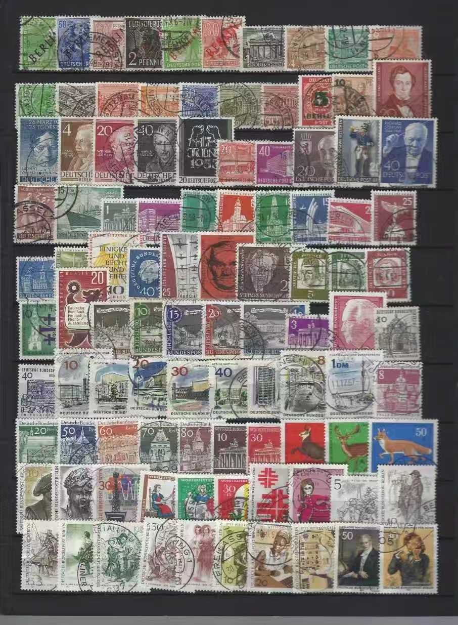100/300/500 szt. Stare, używan – Collectible Vintage Postage Stamps recenzja i cena