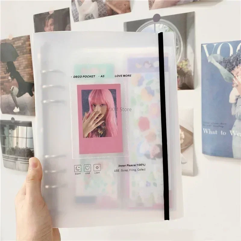 A5 segregator uchwyt na fotoka – Polaroid Photo Album recenzja i cena