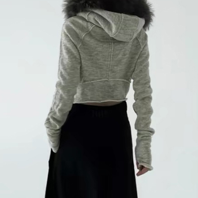 Vintage Fashion Zip Up Bluzy d – Vintage Zip Hoodie recenzja i cena
