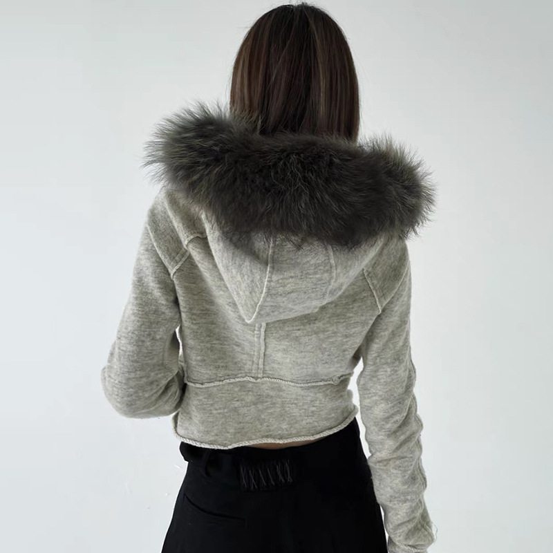 Vintage Fashion Zip Up Bluzy d – Vintage Zip Hoodie recenzja i cena