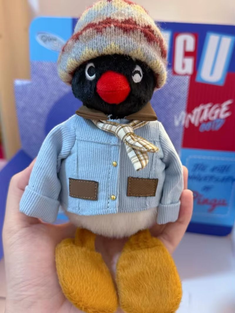 Pingu Blind Box 45th Anniversa – Vintage Collectible Dolls For Sale recenzja i cena