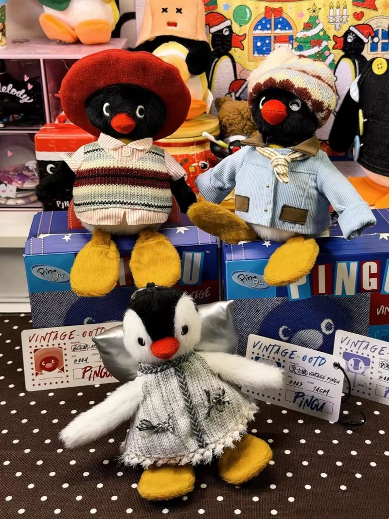 Pingu Blind Box 45th Anniversa – Vintage Collectible Dolls For Sale recenzja i cena