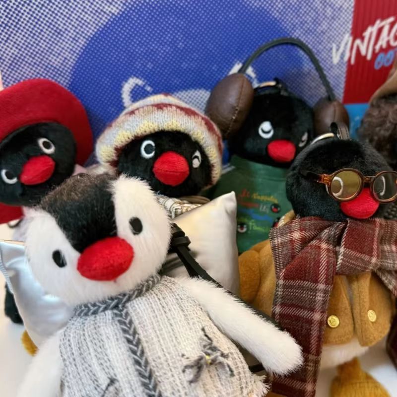 Pingu Blind Box 45th Anniversa – Vintage Collectible Dolls For Sale recenzja i cena