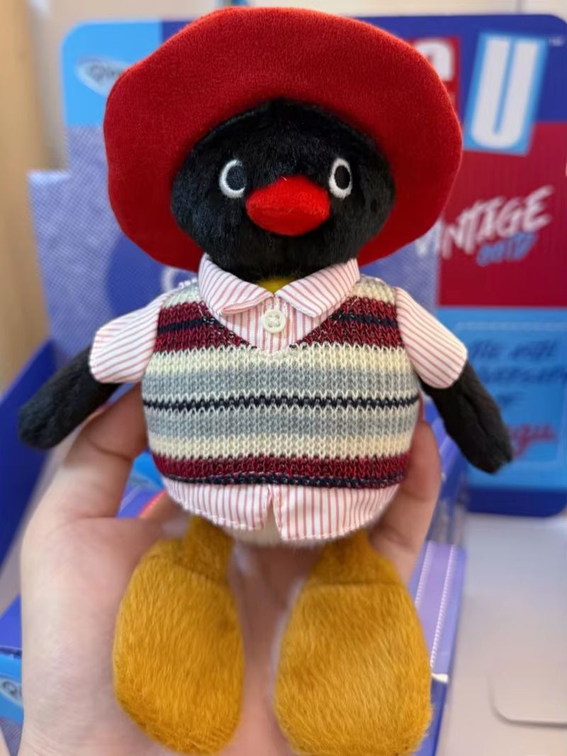 Pingu Blind Box 45th Anniversa – Vintage Collectible Dolls For Sale recenzja i cena