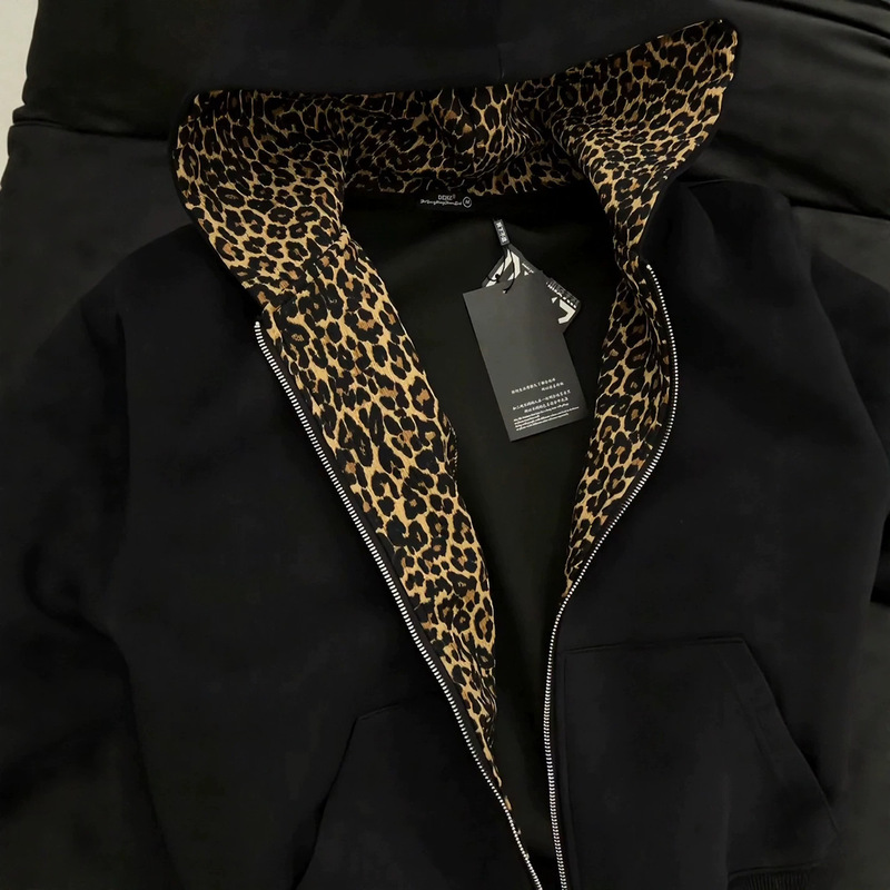 QICHE 2026 Męska bluza z kaptu – Vintage Zip Hoodie recenzja i cena