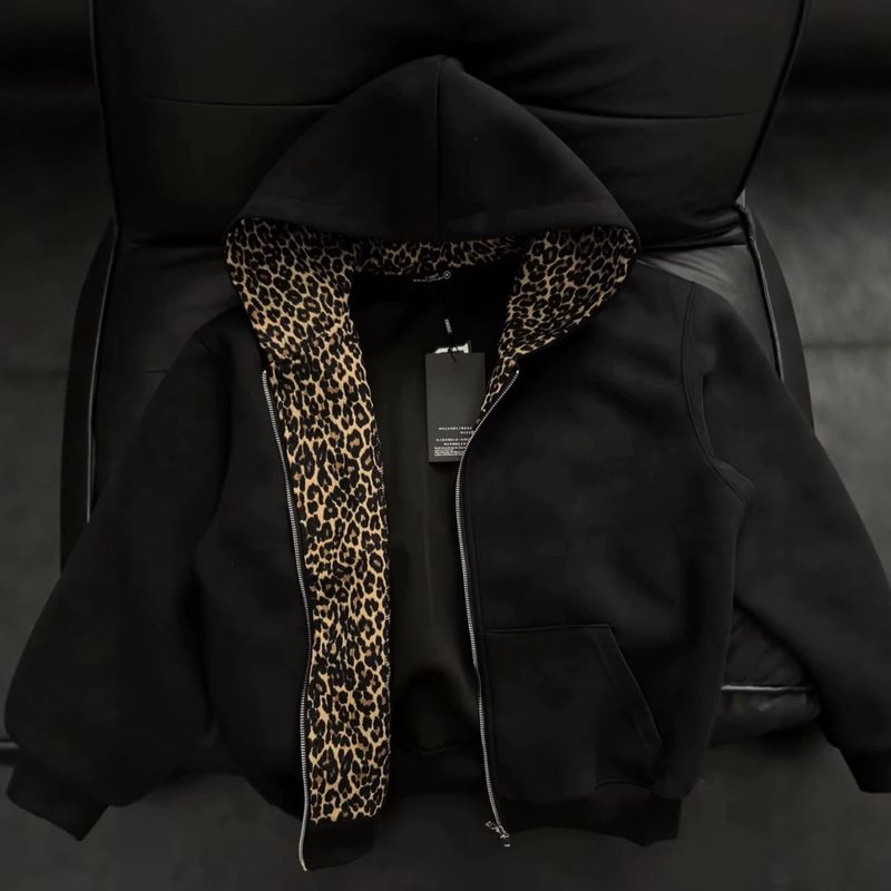 QICHE 2026 Męska bluza z kaptu – Vintage Zip Hoodie recenzja i cena
