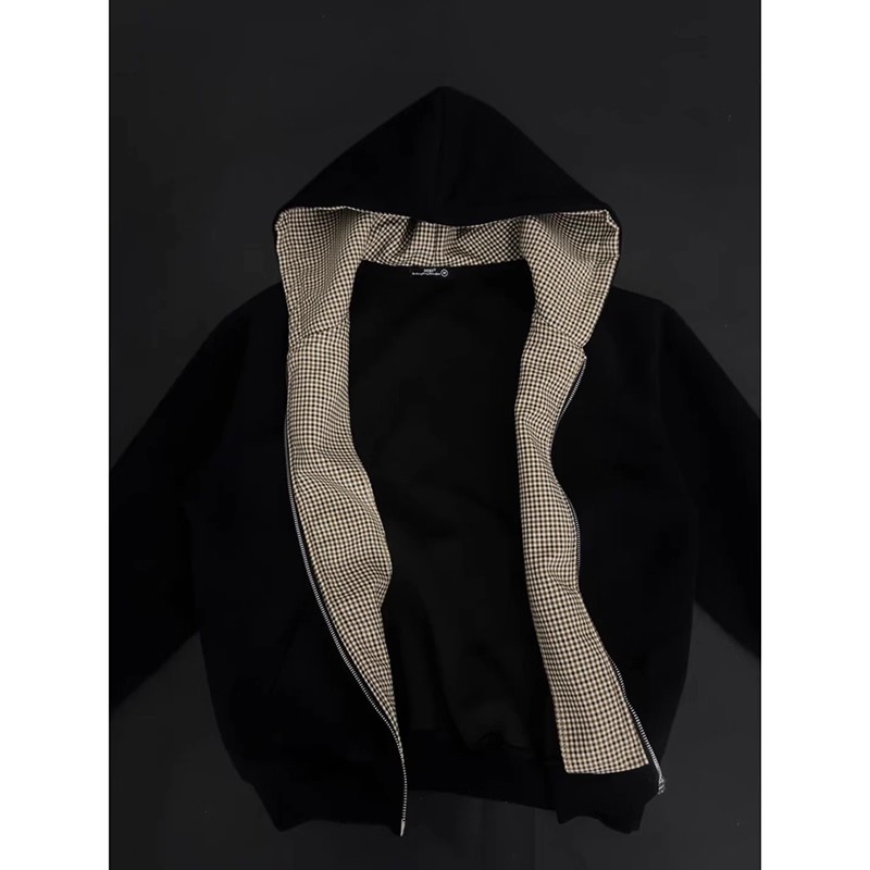 QICHE 2026 Męska bluza z kaptu – Vintage Zip Hoodie recenzja i cena
