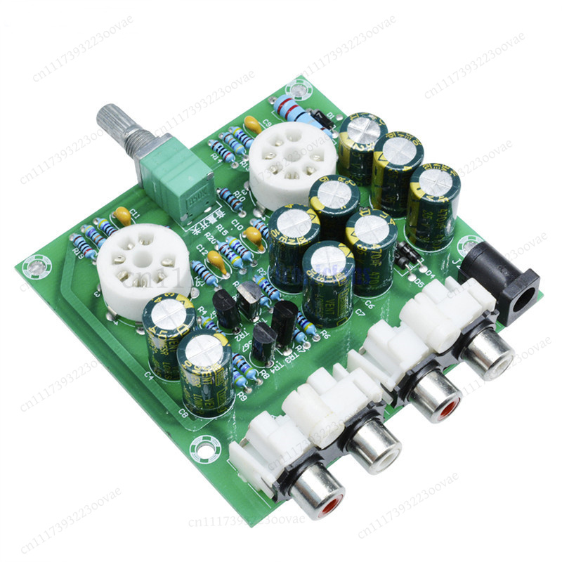 Płytka przedwzmacniacza lampow – Tube Amplifier Part recenzja i cena