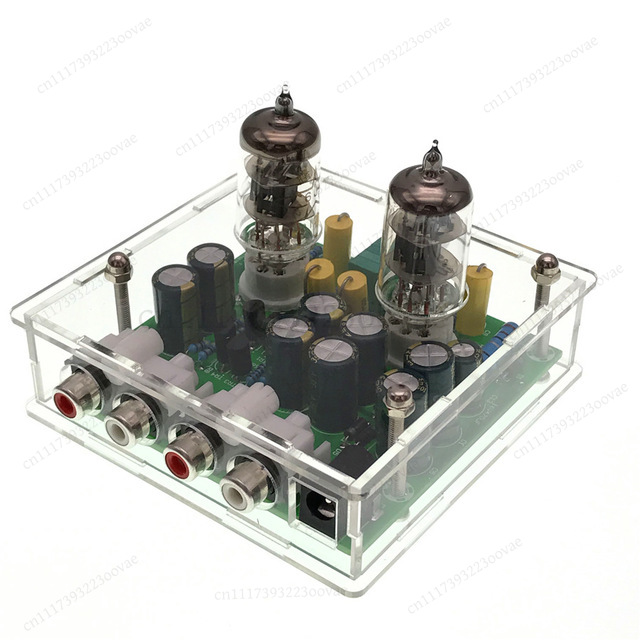 Płytka przedwzmacniacza lampow – Tube Amplifier Part recenzja i cena
