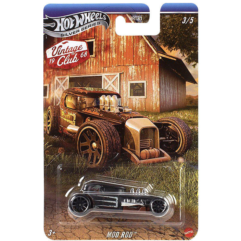 Oryginalny Hot Wheels Silver L – Vintage Collectible Hot Wheels recenzja i cena