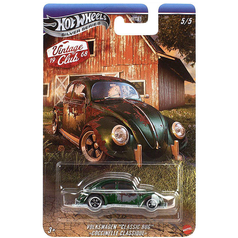 Oryginalny Hot Wheels Silver L – Vintage Collectible Hot Wheels recenzja i cena