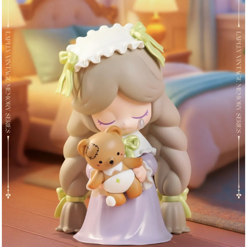 Laplly VINTAGE MEMORY Series B – Vintage Toys Collection recenzja i cena