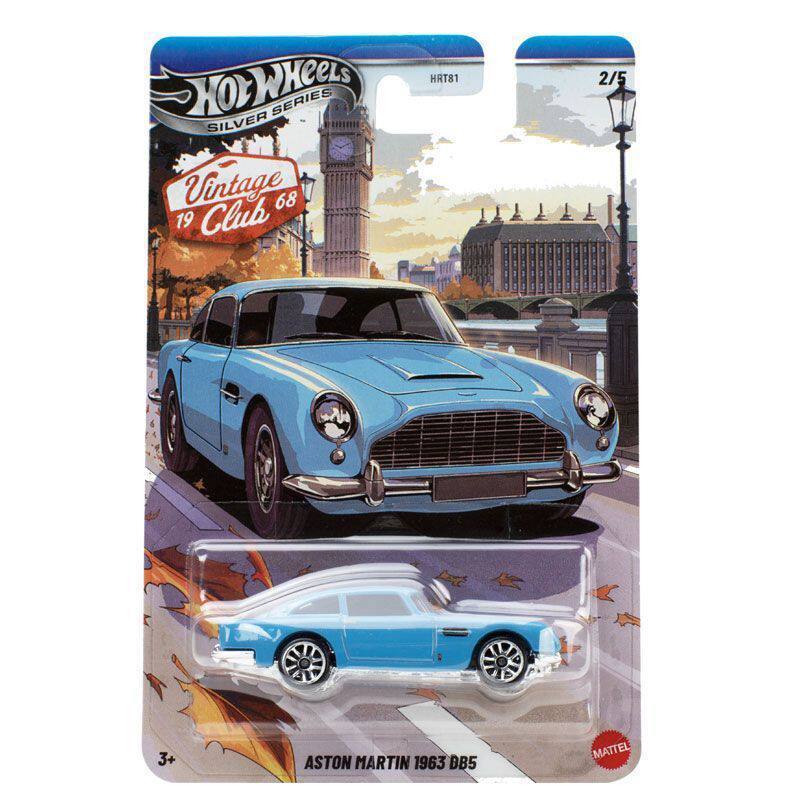 Hot Wheels Silver Series Vinta – Vintage Collectible Hot Wheels recenzja i cena