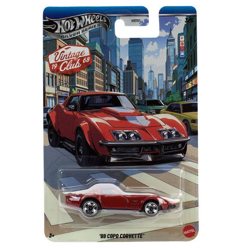 Hot Wheels Silver Series Vinta – Vintage Collectible Hot Wheels recenzja i cena