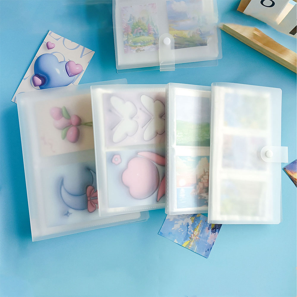 Kpop Przezroczysty album fotog – Polaroid Photo Album recenzja i cena