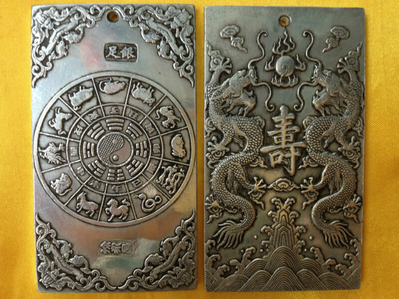 Stary chiński Ssangyong długow – Vintage Collectible Ornaments recenzja i cena