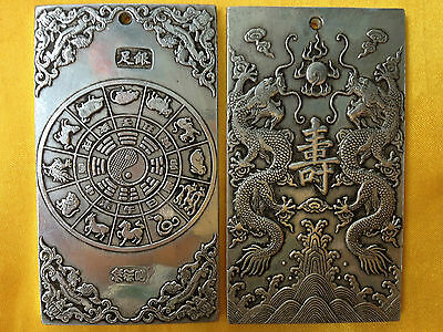 Stary chiński Ssangyong długow – Vintage Collectible Ornaments recenzja i cena